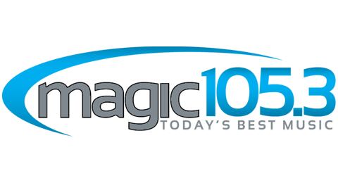 Magic 105.3 Today's Best Music - Today's Best Music Logo